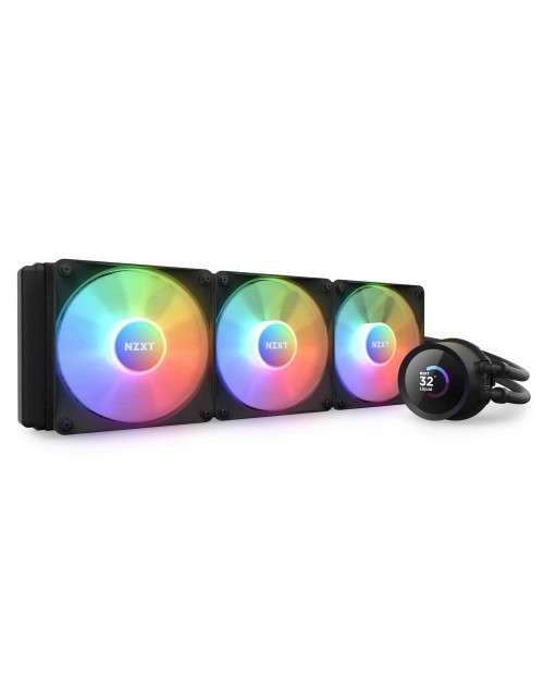 NZXT Kraken 360 (360mm) RGB CPU Liquid Cooler With LCD Display Black